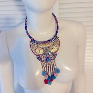 Bohemian Statement Choker